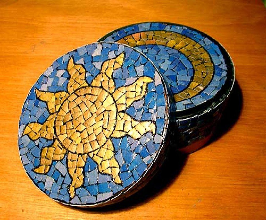 предметы декора из яичной скорлупы