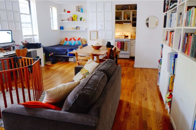 маленькая квартира