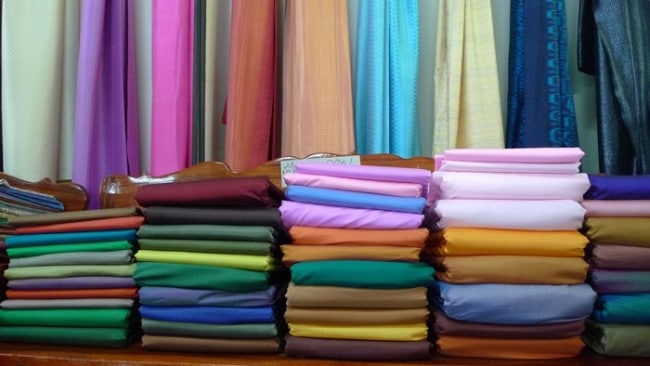 Ткань требующая бережного обращения