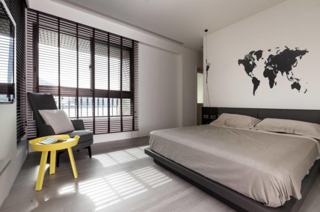 ремонт в серых тонах