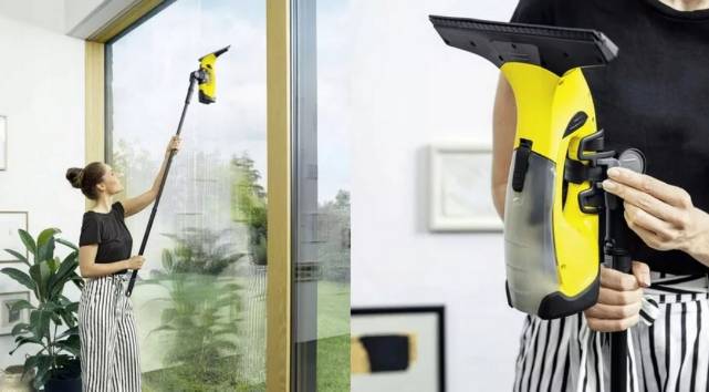 робот для мытья окон