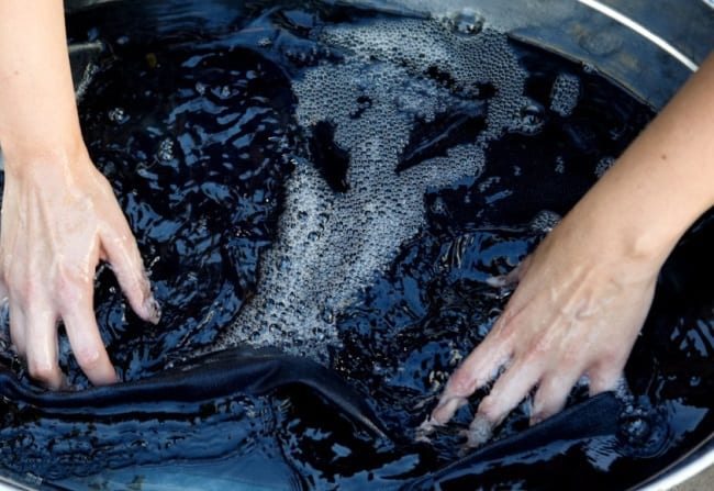 Ручная стирка пиджака