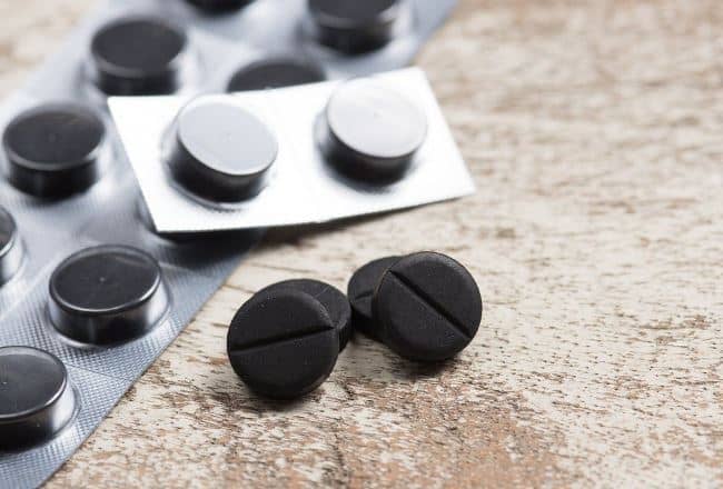 Активированный уголь уберет нагар