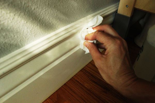 Для чистки используйте мягкий материал