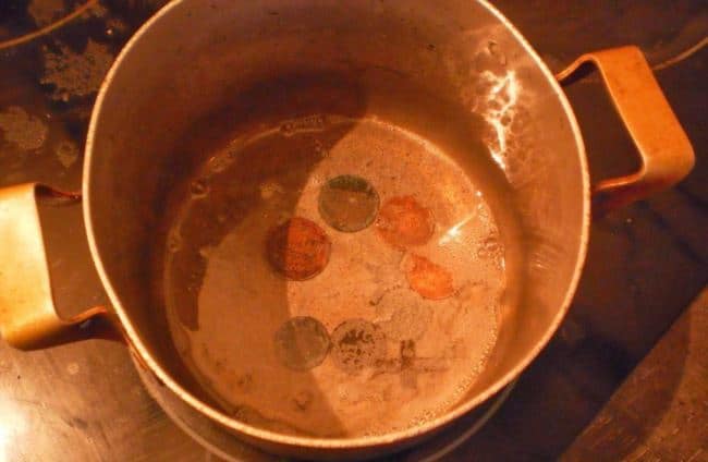 Для данного метода используем вазелиновое масло