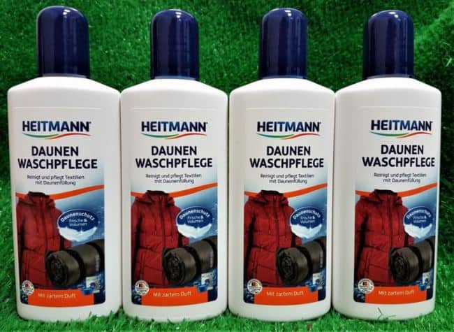 Гель для стирки верхней спортивной и туристической одежды с мембранной прослойкой, содержащий ланолин