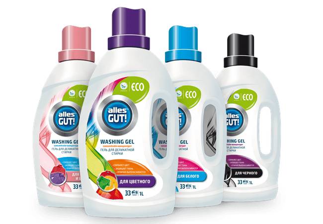 Гели для стирки