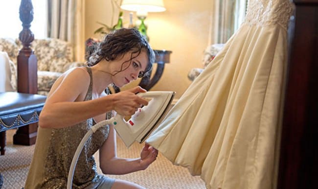 Глажка платья