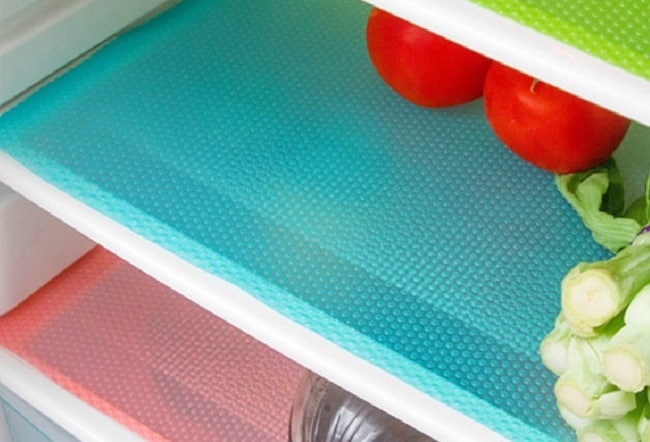 Используйте салфетки только в уже вымытом холодильнике