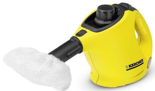 Чистка парогенератором