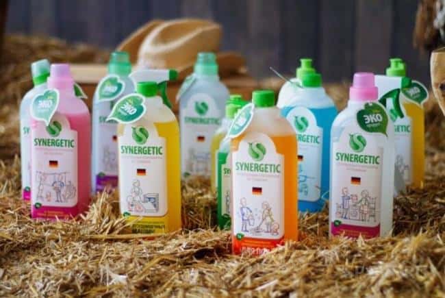 Компания не использует отдушки, химические красители, хлор, фосфаты