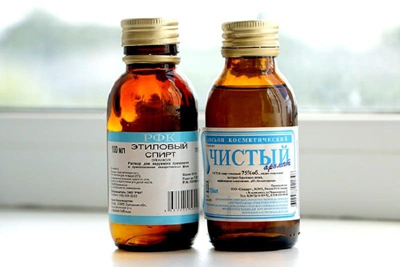 Концентрированный этиловый спирт