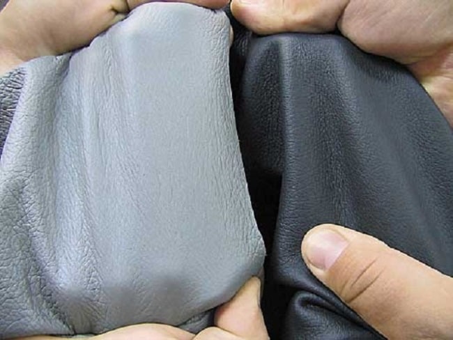 Кожаная вещь плохо растягивается, но зато делает это во всех направлениях