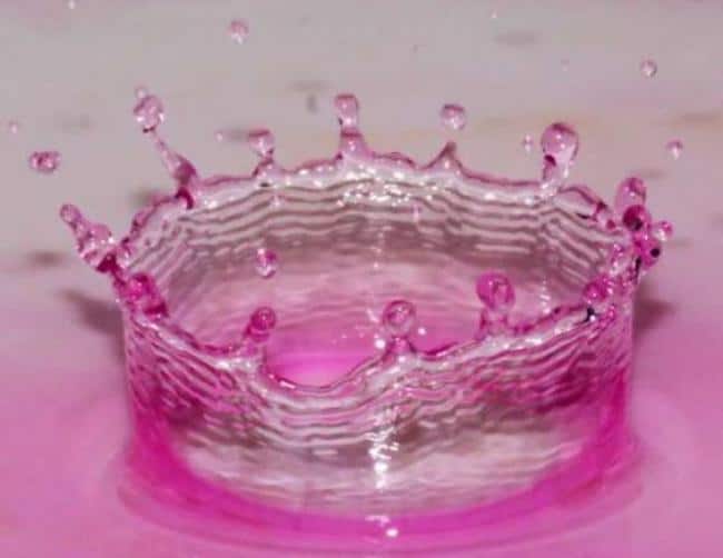 Марганец также может отбелить вещь