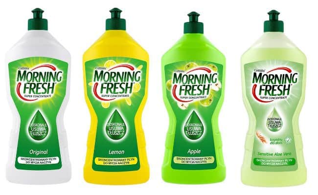 Моющее средство для посуды