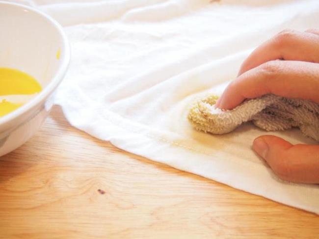 Народные методы по устранению пятен