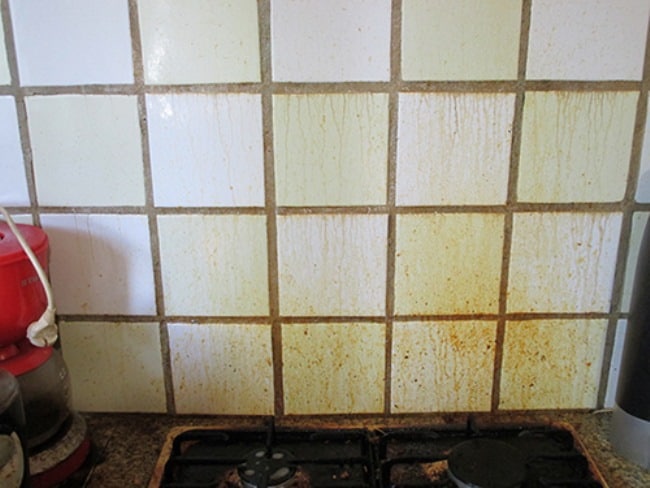 Не забывайте протирать кафель