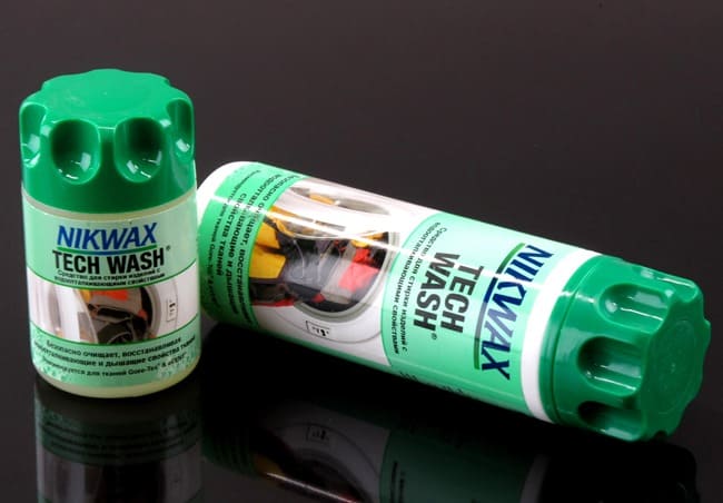 Nikwax Tech Wash – это жидкий концентрат на мягкой щелочной основе, подходящий для всех видов мембран