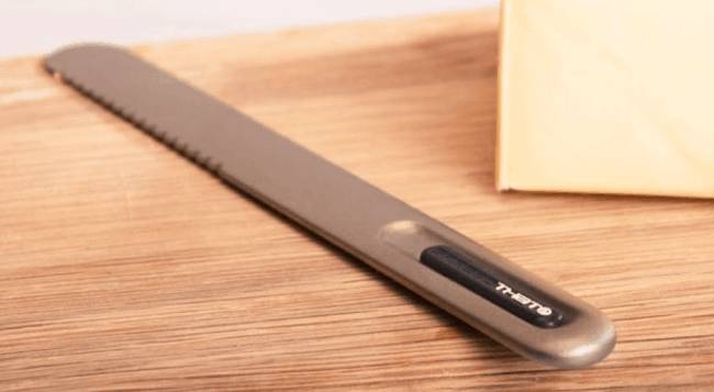 Нож сочетает функциональность и элегантность одновременно