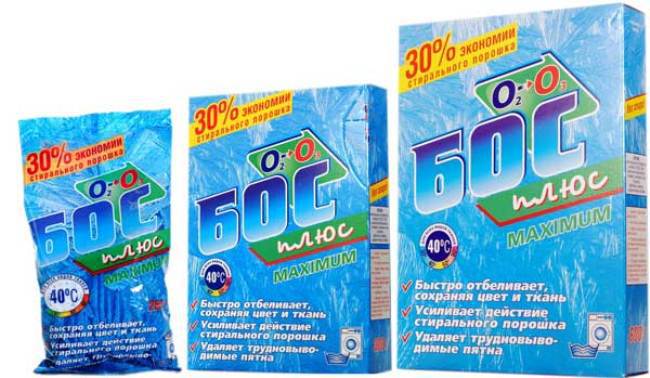 Отбеливатель «Бос»