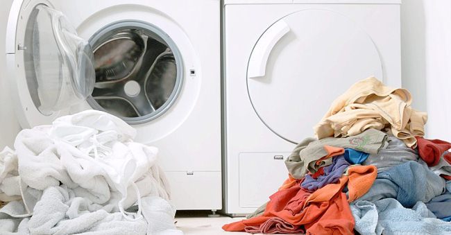 Перед стиркой белье нужно сортировать