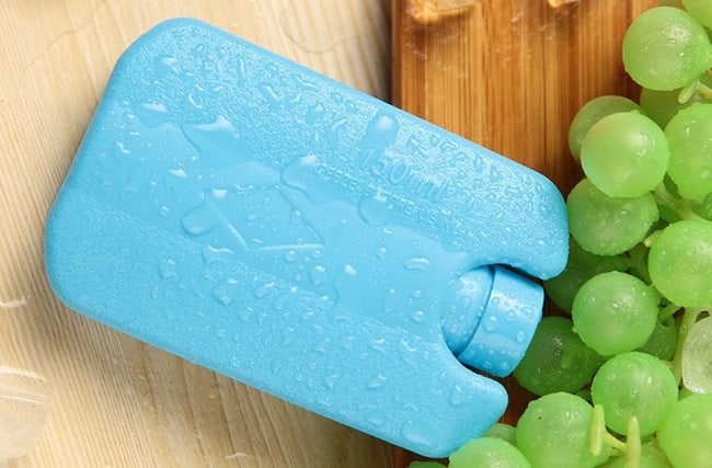 Пластиковые аккумуляторы сохраняют холод дольше