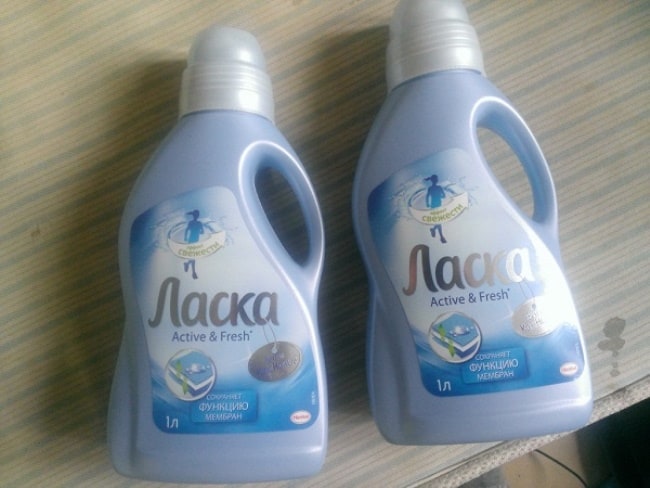 Подходит даже для жесткой воды, ручного, машинного способа очистки