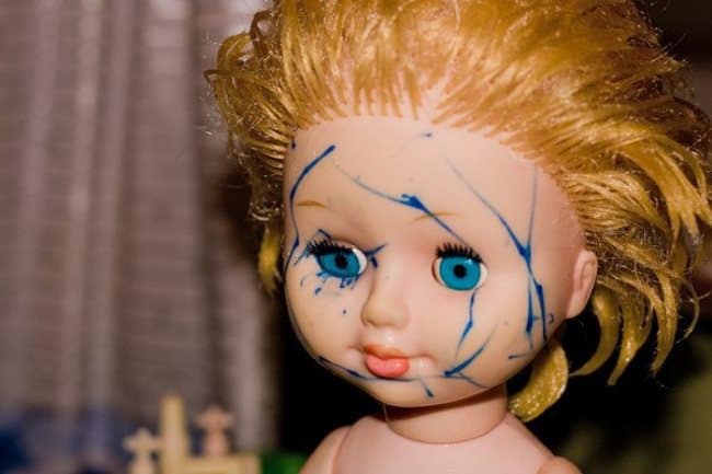 Подручные средства выводят даже такие чернильные пятна