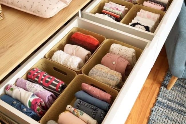 Порядок – вот главная цель покупки коробки