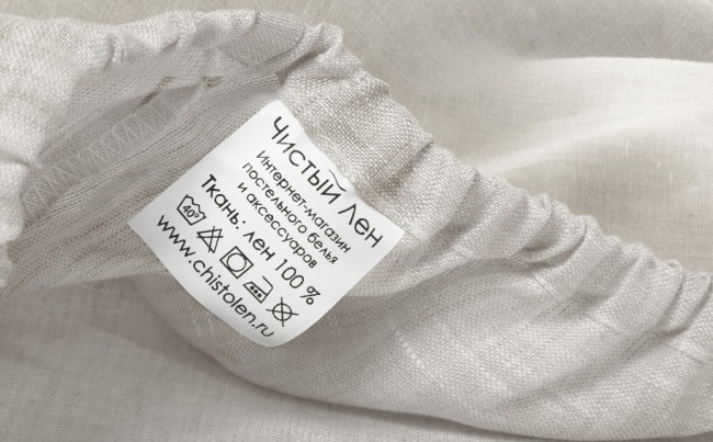 Прежде всего следует ознакомиться с информацией написанная на ярлыке