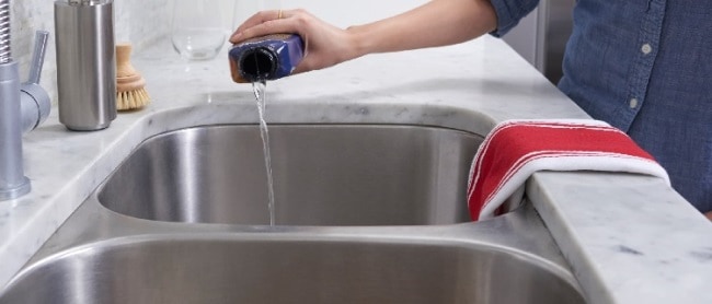 Применение химических средств для очистки канализации