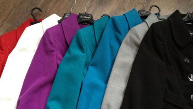 Принимаем решение о способе стирки пальто