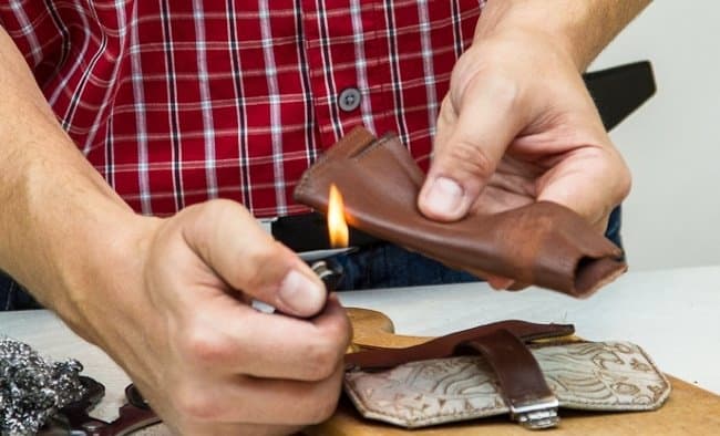 Проверка огнём поможет узнать, настоящая вещь или поддельная