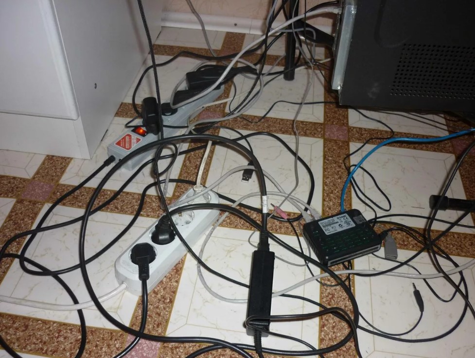 электрика без планирования