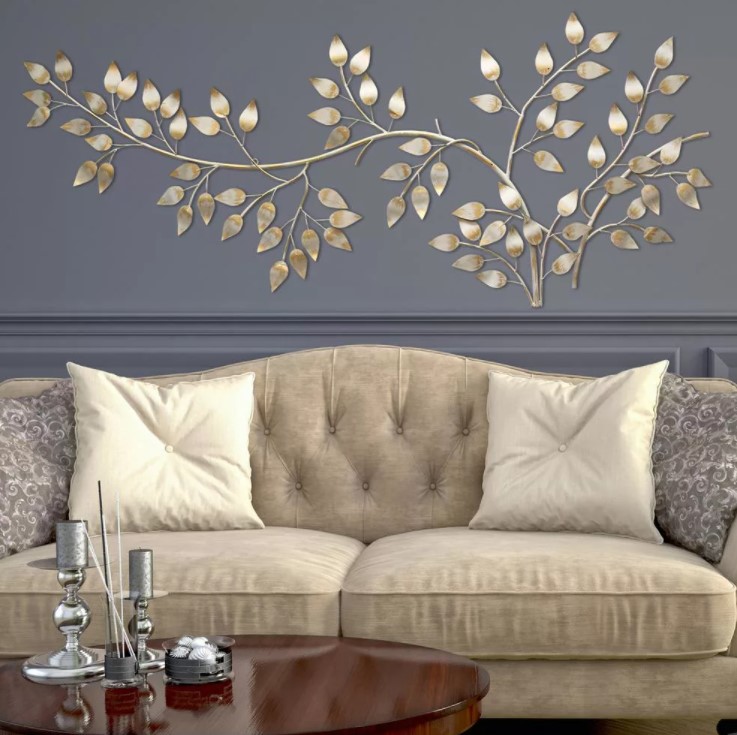 панно над диваном