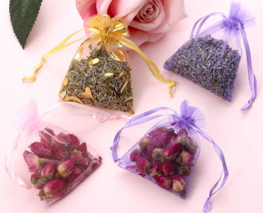 саше из трав