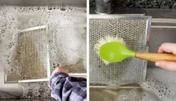 трем мылом и теркой