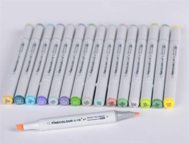 Спиртовой перманентный маркер