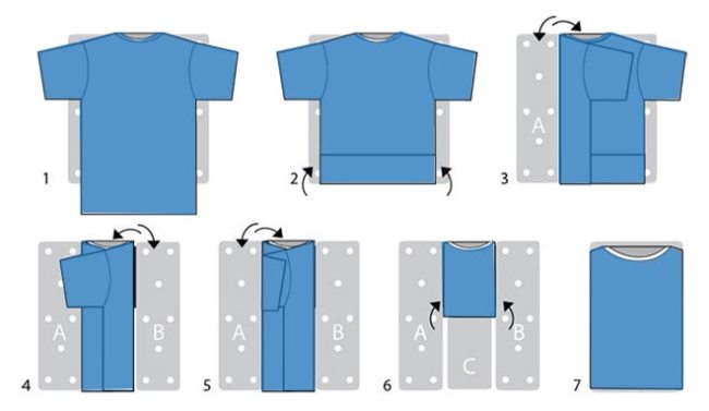 Способ удобен тем, что занимает мало времени, понятен и не требует использования дополнительных аксессуаров