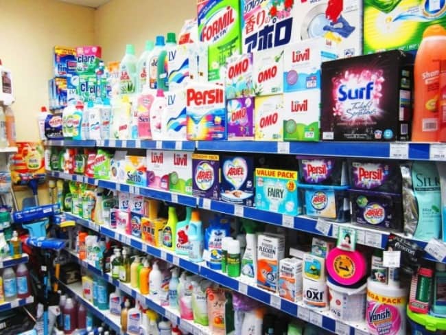 Стиральные порошки