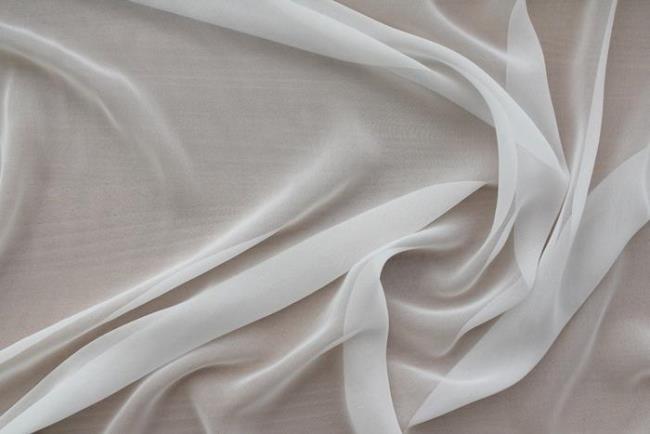 Тюль из шифона не переносит горячую воду