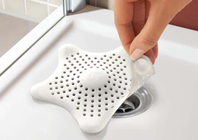 Воспользовавшись сеточкой, вы избавитесь от частых засоров