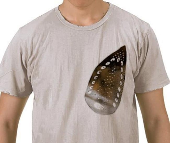 Выгоревшие пятна