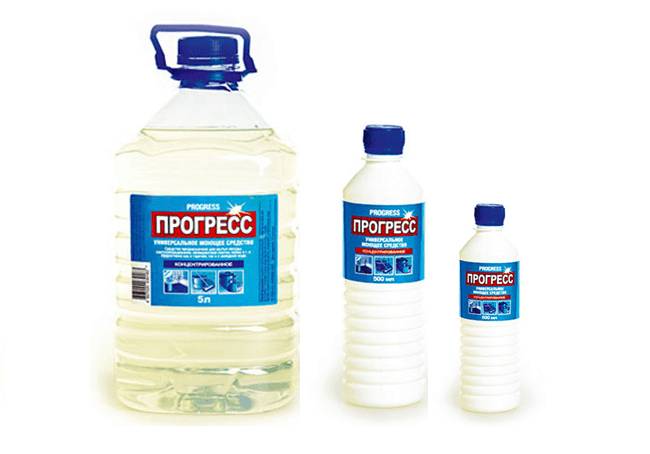 Выпускают в таре различного литража, самой экономичной упаковкой являются 5 литровые канистры