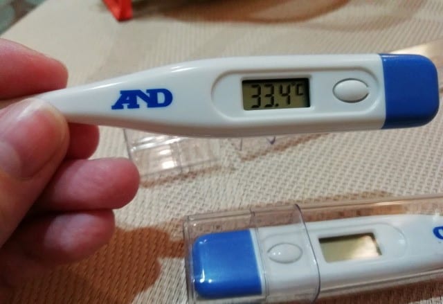 Электронный градусник - безопасная альтернатива ртутному прибору