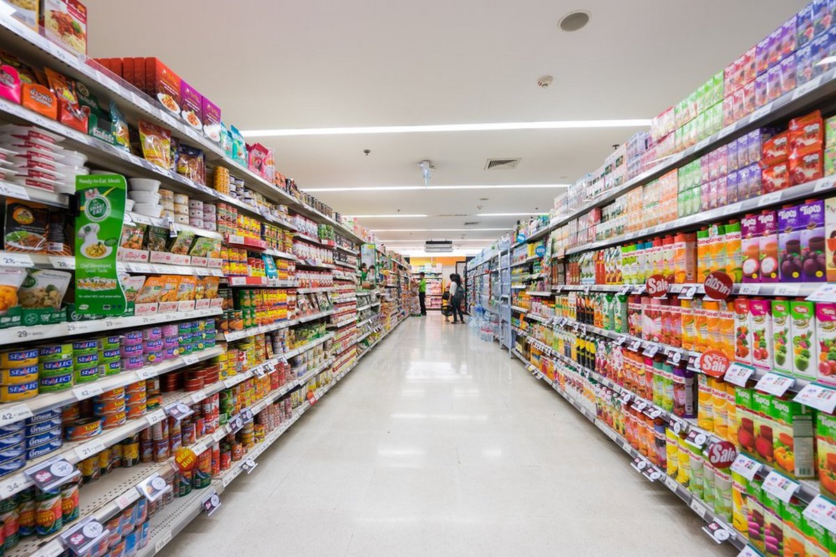 американский супермаркет