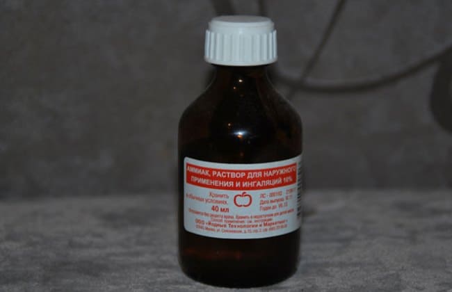 Аммиак есть в каждой аптечке