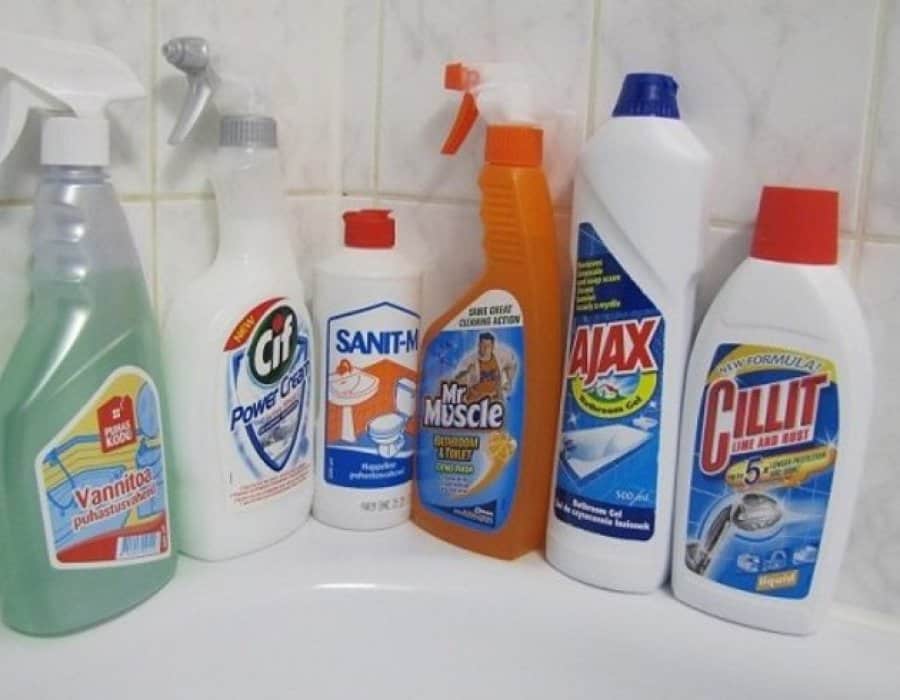 средства для очистки ванны
