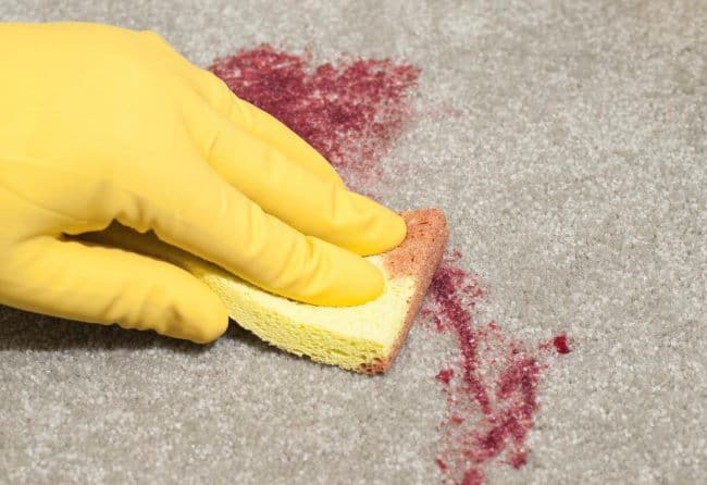 Ковер в крови