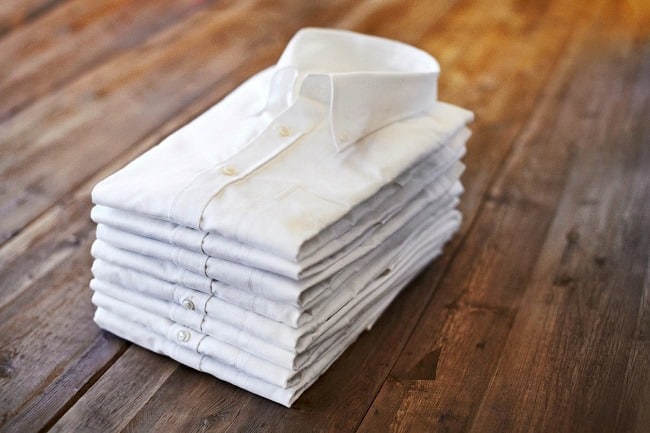 Стирка белой одежды